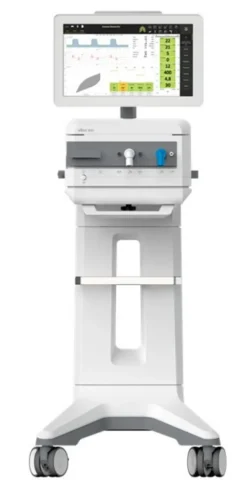 Ventilateur Elisa 800 - écran couleur de 18'' déportable - Canalisation O2, canalisation Air 3 m incluses