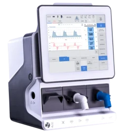 Ventilateur Elisa 300 - écran couleur intégré (12,1 '') - Canalisation 02 (3 m), cellule paramagnétique inclus