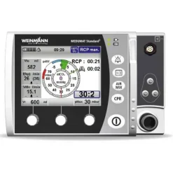 Ventilateur MEDUMAT Standard 2, avec spirométrie