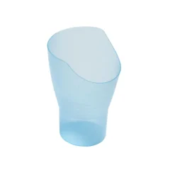 Verre à découpe nasale ergo