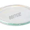 Verre de montre bord rebrule Ø 80 mm x 10