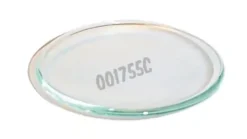Verre de montre bord rebrule Ø 80 mm x 10
