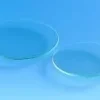 Verre de montre bord refondu verre sodocalcique Ø 125 mm x 10