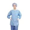 Veste de bloc - bleu - taille L - 1 carton de 30