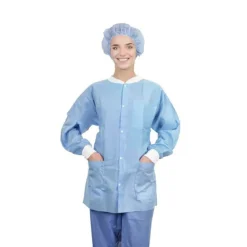 Veste de bloc - bleu - taille XL - 1 carton de 30