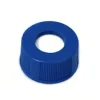 Vial lumière bleue 12 x 32 mm bouchon et preslit - 12 185 g/m2 End capped sphérique x 4