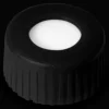 Vial noir bouchon et PTFE SeptumVial x 100