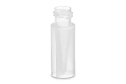 Vial QR 300 µl w/Pslit Sil Blk Cap x 100