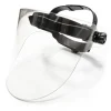 Visière de protection visage (yeux-nez-bouche) 450 Equivalence plomb 0.1mm ajustable 50 à 63 cm tour de tête