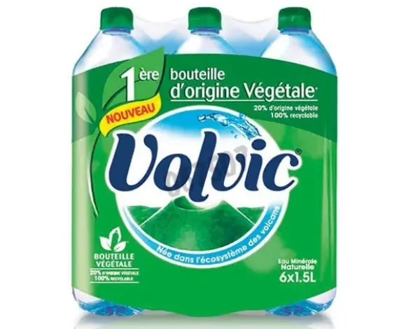 Volvic 1,5 L pack de 6