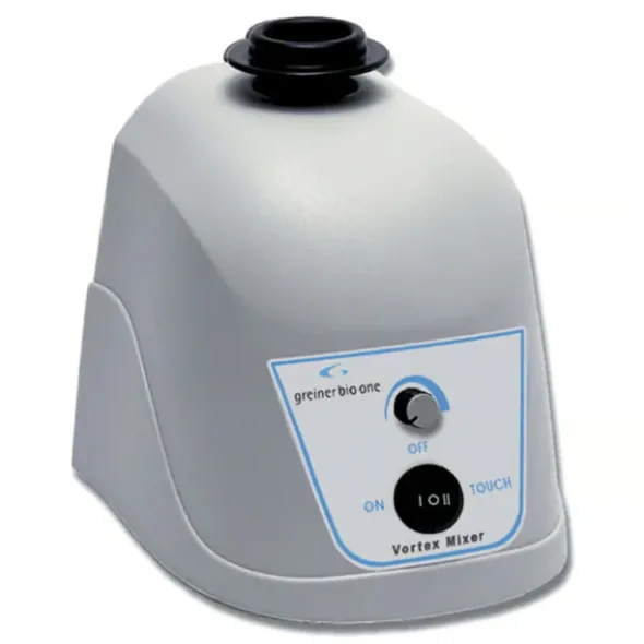 Vortex GREINER BIO-ONE bio-one vitesse max 3200rpm orbite 3 mm activation par pression