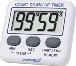 Vwr traceable single canal timer