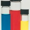 Wheaton sample vial 4 ml w/white-rubber