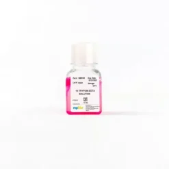 1X Trypsin-EDTA solution (0.05% (w/v) Trypsin (1:250) and 0.02% (w/v) EDTA) 100 mL