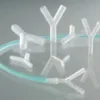Y-connecteur PVDF 13-15 mm x 10